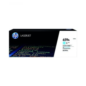 HP 659A Cyan Original LaserJet Toner Cartridge (W2011A)