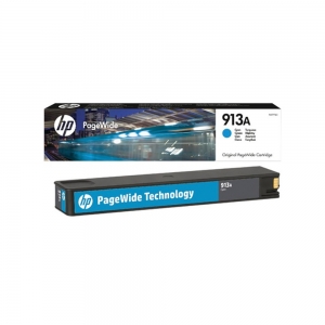 HP 913A Camgöbeği Orijinal PageWide Kartuşu (F6T77AE)