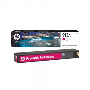 HP 913A Macenta Orijinal PageWide Kartuşu (F6T78AE)