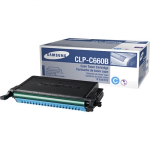 SAMSUNG CLP-610 / 660 MAVİ TONER